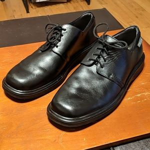Mephisto - Black Leather Lace-Up Dress Shoe / EUC